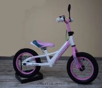 Дитячий беговел Crosser Balance bike Air 16" рожевий**