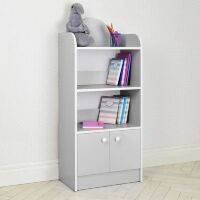 Будиночок етажерка стелаж, полиця для іграшок і книг BW 207-13 сіра**