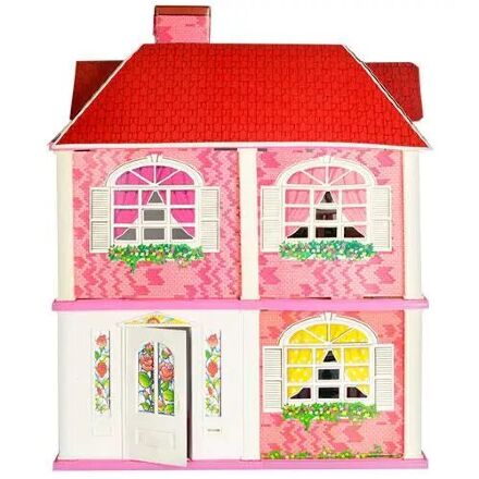 Будиночок для ляльок 6980 2 в 1 двоповерховий