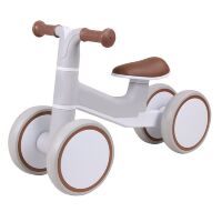Дитячий беговел-велобіг M 5857-13 толокар на EVA колесах, бежевий