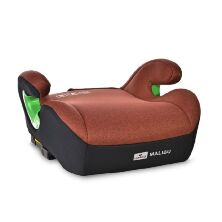 Автокрісло дитяче Бустер Lorelli Malibu Isofix 22-36 кг Ginger коричневе