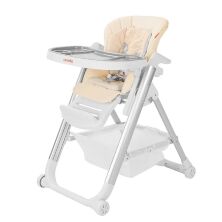 Класичний Стільчик для годування CARRELLO Concord CRL-7402 Sand Beige бежевий
