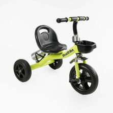Триколісний дитячий велосипед на педалях Best Trike BS-11823 з пляшечкою жовтий