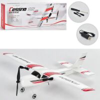 Літак з пінопласту на р/у FX801 на радіоуправлінні. Світлові ефекти**