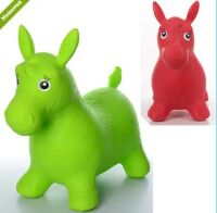 Дитячий гумовий стрибун Конячки MS 1442 ***