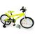 Дитячий двоколісний велосипед колеса 20 дюймів N-300 Жовтий