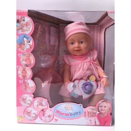 Пупс Warm Baby Дівчинка 8004-405
