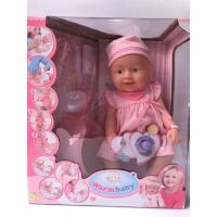 Пупс Warm Baby Дівчинка 8004-405