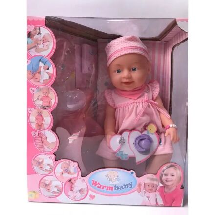 Пупс Warm Baby Дівчинка 8004-405
