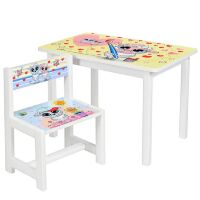 Дитячий стіл зі стільчиком Bambi BSM1-28 Овечка художник