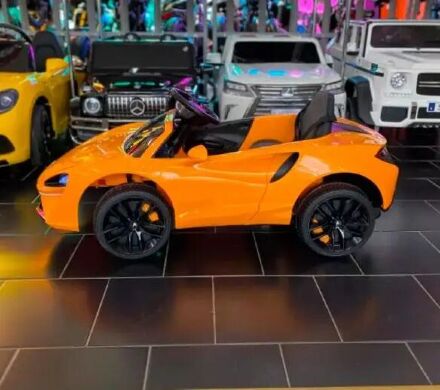 Дитячий електромобіль Легкова Машина McLaren M 5030 Помаранчеве Автофарбування