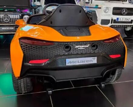 Дитячий електромобіль Легкова Машина McLaren M 5030 Помаранчеве Автофарбування