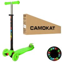 Самокат дитячий iTrike JR 3-012-GR MAXI зелений