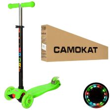 Самокат дитячий iTrike JR 3-012-GR MAXI зелений