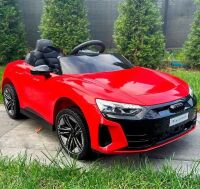 Дитячий електромобіль Audi M 4938 EBLR-3 MP3, USB, BLUETOOTH, Пульт Р/В, Шкіряне сидіння