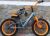 Дитячий беговел Crosser Balance bike Air 16" сірий**