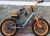 Дитячий беговел Crosser Balance bike Air 16" сірий**