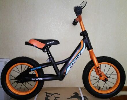 Дитячий беговел Crosser Balance bike Air 16" сірий**