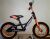 Дитячий беговел Crosser Balance bike Air 16" сірий**