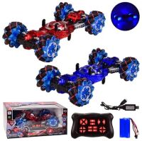 Інтерактивна іграшка Машина ZG-C1253 трюкова музика світло звук програмується на радіоуправлінні