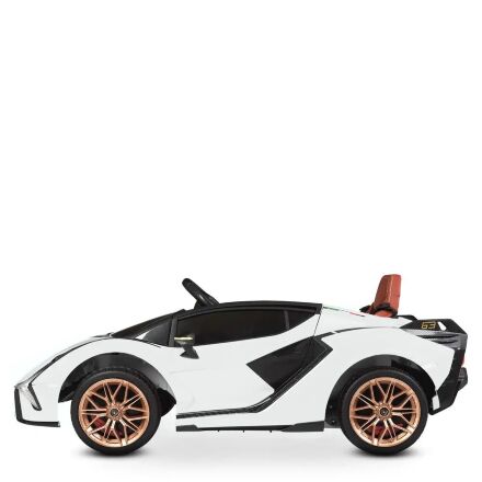 Дитячий електромобіль Bambi M 4203EBLRS-9 Ferrari фіолетовий автопокраска