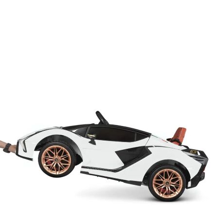 Дитячий електромобіль Bambi M 4203EBLRS-9 Ferrari фіолетовий автопокраска