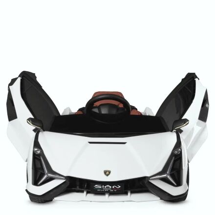 Дитячий електромобіль Bambi M 4203EBLRS-9 Ferrari фіолетовий автопокраска