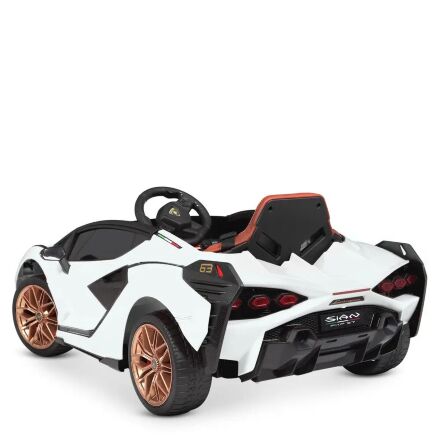 Дитячий електромобіль Bambi M 4203EBLRS-9 Ferrari фіолетовий автопокраска