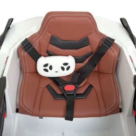 Дитячий електромобіль Bambi M 4203EBLRS-9 Ferrari фіолетовий автопокраска