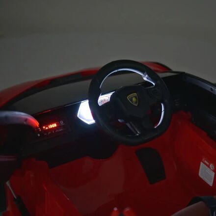 Дитячий електромобіль Bambi M 4203EBLRS-9 Ferrari фіолетовий автопокраска