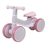 Дитячий беговел-велобіг M 5857-8 толокар на EVA колесах, рожевий для дівчинки