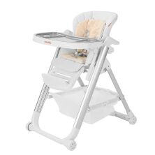 Класичний Стільчик для годування CARRELLO Concord CRL-7402 Shadow Gray сірий