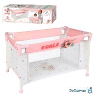 Ігровий ляльковий манеж DeCuevas 50079 для ляльки принт Коала