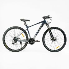 Спортивний алюмінієвий велосипед 29 дюймів Corso "ANTARES" AR-29250 Shimano Altus 24 швидкості вилка Santour