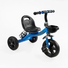 Триколісний дитячий велосипед на педалях Best Trike BS-11620 з пляшечкою синій