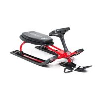 Дитячий Снігокат MUSTANG з м'яким сидінням / Сині