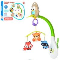 Мобіль "Музичні тварини" HY512