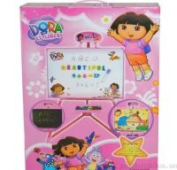 Дитяча регульована парта зі стільчиком Растишка Bambi 008 "Бджілка Майя" малинова / для дівчинки