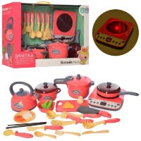 Дитячий ігровий набір інтерактивний посуд-кухня YY6010-1