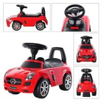 Дитяча каталка-толокар Bambi Z 332-3 червоний