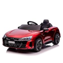 Дитячий електромобіль Audi M 4938 EBLRS-3 mp3, USB, BLUETOOTH, Пульт Р/У, Шкіряне сидіння