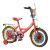 Велосипед дитячий двоколісний TILLY Wonder 16 дюймів T-216219 червоно-жовтий
