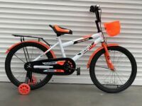 Дитячий велосипед ТОП РАЙДЕР (ТОР RIDER) 14 дюймів "804", помаранчевий