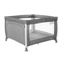 Манеж дитячий CARRELLO Cubo CRL-11602/1 Silver Grey