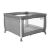 Манеж дитячий CARRELLO Cubo CRL-11602/1 Silver Grey