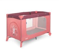 Манеж дитячий EL CAMINO ME 1016 SAFE SAFE Jade Green Len Зелене**