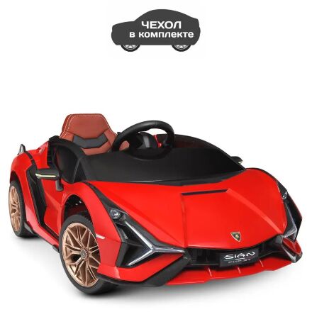Дитячий електромобіль Bambi M 4203EBLRS-9 Ferrari фіолетовий автопокраска