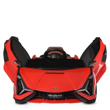 Дитячий електромобіль Bambi M 4203EBLRS-9 Ferrari фіолетовий автопокраска