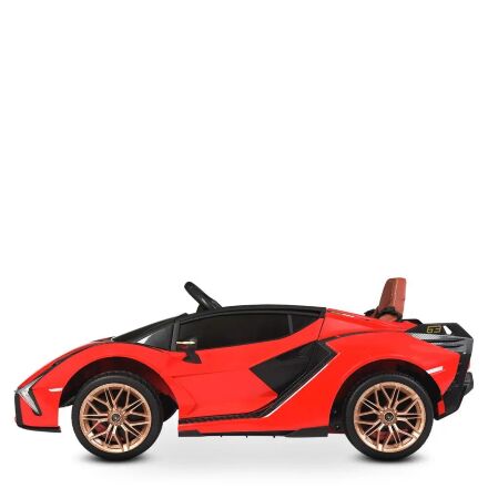 Дитячий електромобіль Bambi M 4203EBLRS-9 Ferrari фіолетовий автопокраска