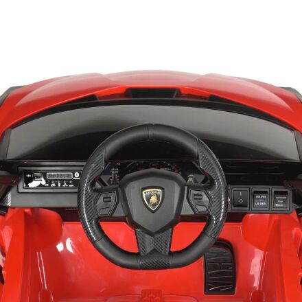 Дитячий електромобіль Bambi M 4203EBLRS-9 Ferrari фіолетовий автопокраска